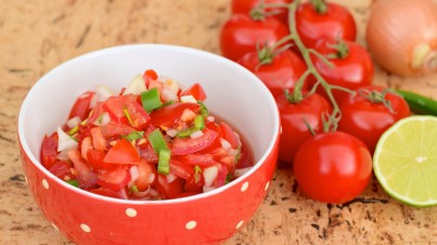 Salsa de tomates du Brésil