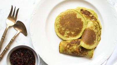 Brokkoli-Pfannkuchen