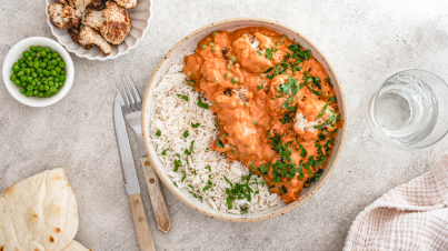Vegan butter chicken