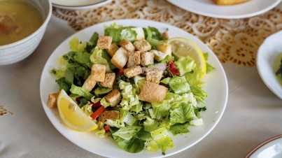 Salada Caesar 