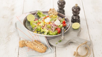 Vegetable ceviche 