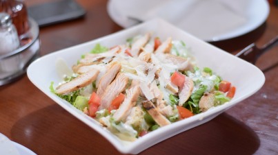 Warm Chicken Salad