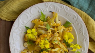 Simple summer cauliflower