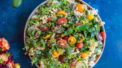 Salade de couscous au feta