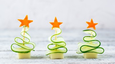 Những món ăn trang trí bàn tiệc ngày lễ Giáng sinh