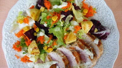 Ensalada limeña Ensalada limeña