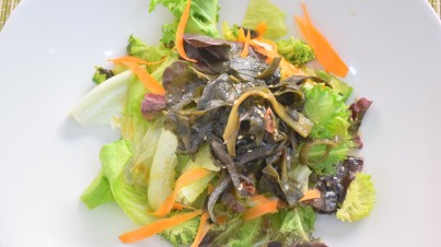 Ensalada de algas mediterránea Ensalada de algas mediterránea