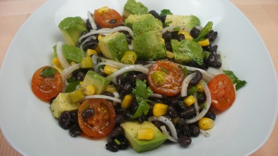 Ensalada de fríjol