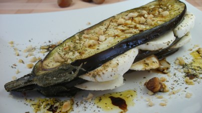 Eggplant and mozzarella 
