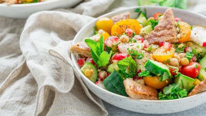 Ensalada Fattoush 