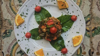 Caponata Modica Nicolaci Caponata Modica Nicolaci