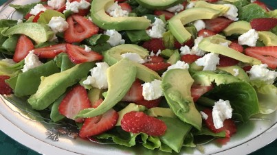 Aussie Christmas salad