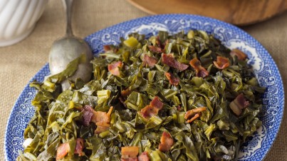 'Couve a Mineira' - salade de chou kale à l'ail