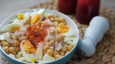 Ensalada de Semana Santa Ensalada de Semana Santa
