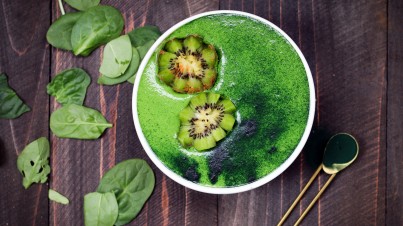 Smoothie vert