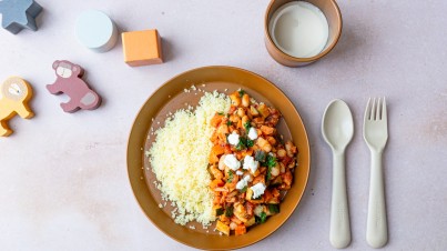 Couscous met groentestoof (12 maanden)