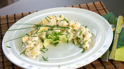 Sächsischer Kartoffelsalat á la Claudia