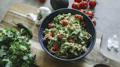 Meksykańskie Guacamole 