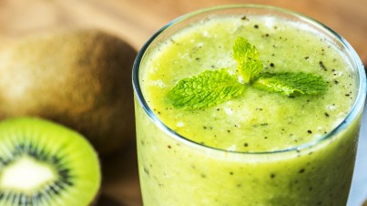 Komkommer-Kiwi Smoothie