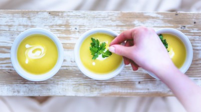 Zuppa di porro e patate