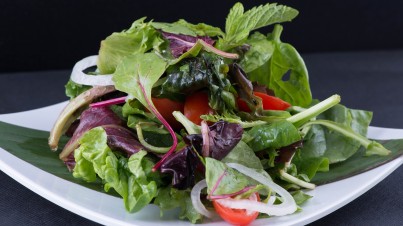 Mini Cos Lettuce Salad