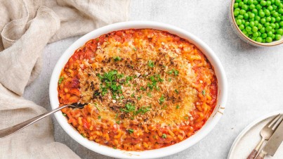 Simple Mac n Cheese with lots of Veggies