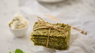 Gezond brood met broccoli