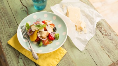 Panzanella - Tuscan tomato and bread salad