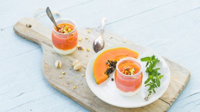 Papaya para desayunar