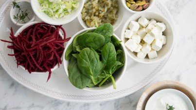 Patzarosalata rallada Patzarosalata rallada