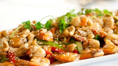 Salad hải sản