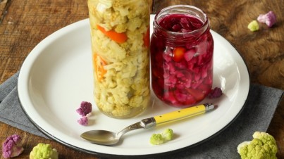 Pickles de couve-flor Pickles de couve-flor