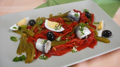 Ensalada de pimientos