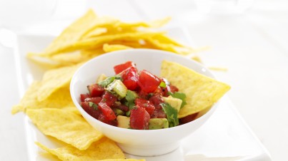 A delicious tomato salsa recipe