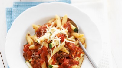 Fresh tomato sauce for pasta