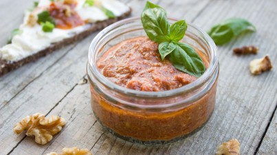 Pesto rojo