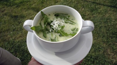 Rucola-Suppe