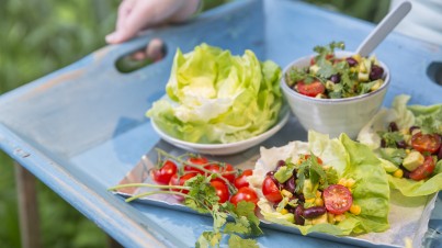 Lettuce tacos