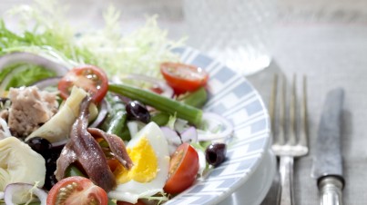 Salat Niçoise - Der Geschmack Frankreichs