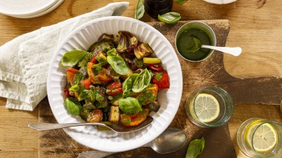 Marinated Sicilian caponata