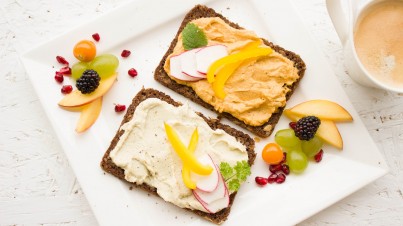 Paprika spread en Baba Ganoush