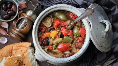 Vegetable casserole