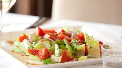 Insalata di pomodori pachini 