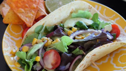 Tacos vegetales Tacos vegetales