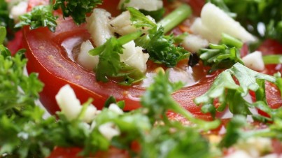 Tomates grillées au four