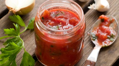 Leo's tomato jam