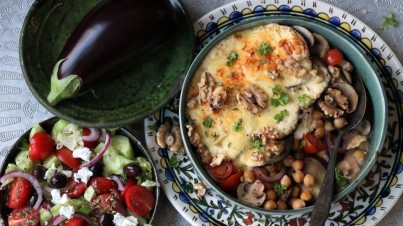 Vegetarische Moussaka