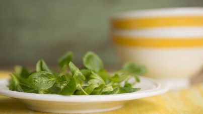 Feldsalat mit Rote Bete und Kartoffeln