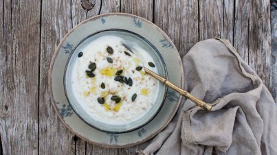 Vichyssoise de hinojo Vichyssoise de hinojo