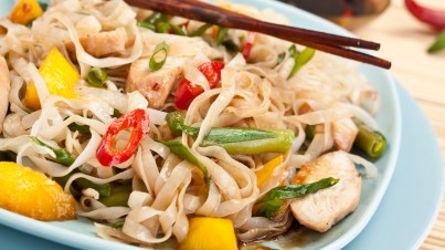 Vietnamese noodle salad